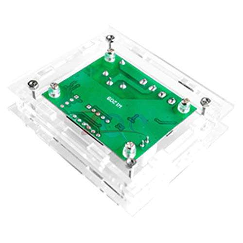 W1209 DC 12V Blue LED Digital Thermostat Temperature Control Thermometer Thermo Controller Switch Module + NTC Sensor + Case 4