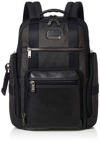 Tumi Alpha Bravo Sheppard Deluxe Brief Pack Graphite One Size 1