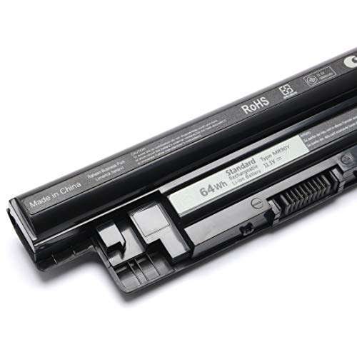 JEWUNO TZBAO MR90Y Laptop Battery for Dell Inspiron 14 3421, 14R 5421 5437, 15 3521, 15R 5521 5537, 17 3721 3737, 17R 5721 5737, Fit P/N XCMRD 0MF69 9K1VP 6HY59 68DTP N121Y G35K4 MK1R0 Battery 4