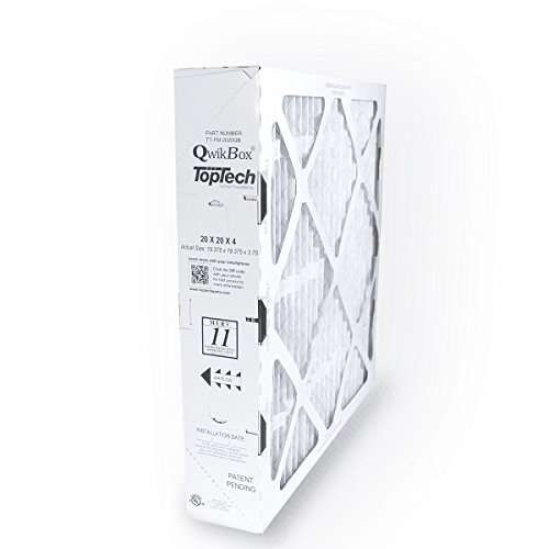 TopTech TechPure TT-FM-2020 QB OEM Replacement Filter - QwikBox(R)-(Assembly Required, See Description & Images)