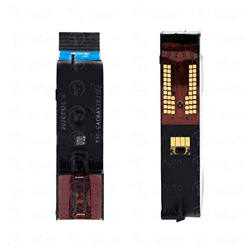 FASTTOBUY Handheld Ink Cartridge Replacement 42ml Durable Non-Quick Dry Ink Cartridge for Portable Inkjet Printer Jet Printer (Black) 4