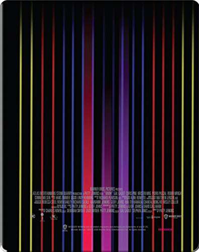 DC: Wonder Woman 1984 (Limited Collector's Edition Steelbook) (4K UHD + Blu-ray 3D + Blu-ray) (3-Disc) 4