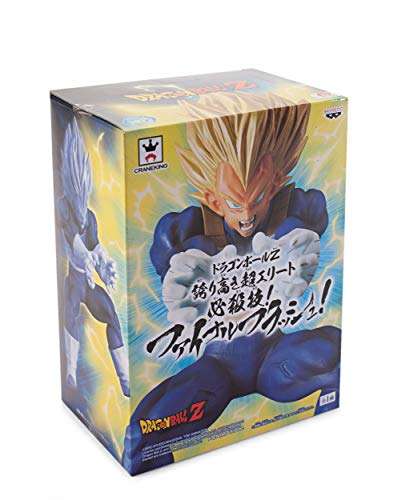 Banpresto Dragon Ball Z Final Flash Vegeta Action Figure 5
