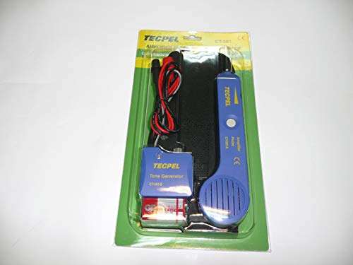 Tecpel CT-581 Cable Tracer (Tone Generator/Amplifier Probe) 2