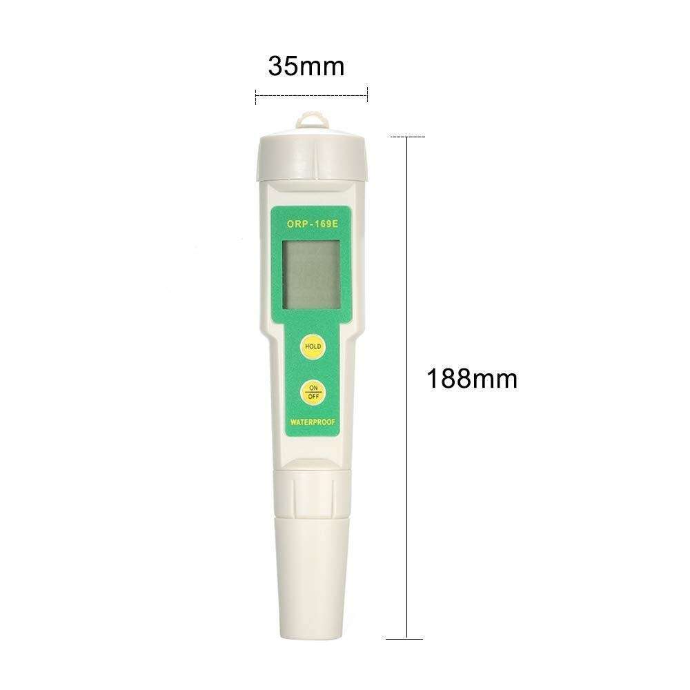 YYONGAO Water Quality Meter, Water Quality Detector - Professional Oxidation Reduction Potential Monitor Analyzer with Digital LCD Display - 5