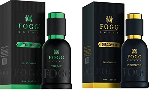 Fogg Perfume Combo Trump & Discover 50ml each