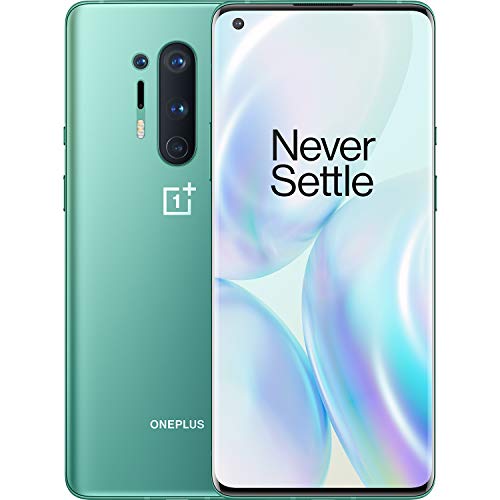 (Refurbished) OnePlus 8 Pro (Glacial Green 8GB RAM+128GB Storage)