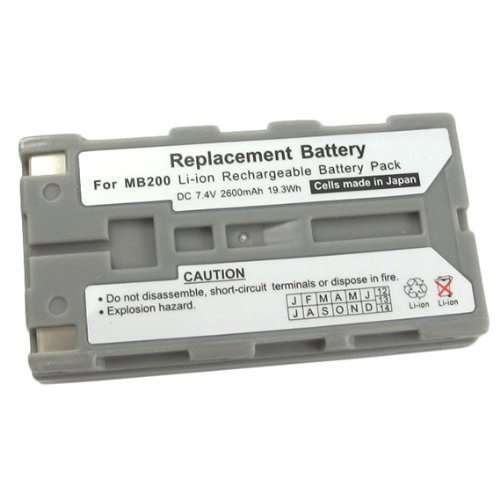 Artisan Power Replacement Battery for Sato MB200 and MB200i Barcode Printers: 2600 mAh