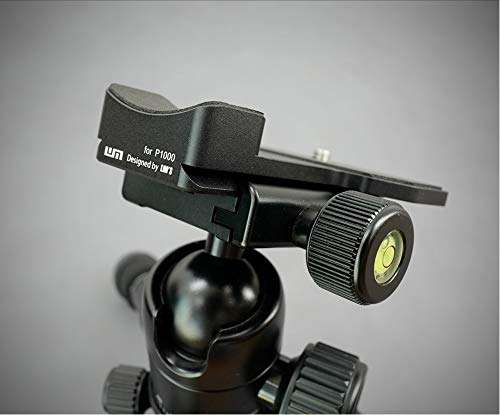 LIM'S Quick Release Camera Tripod Dovetail Plate for Nikon P1000 2