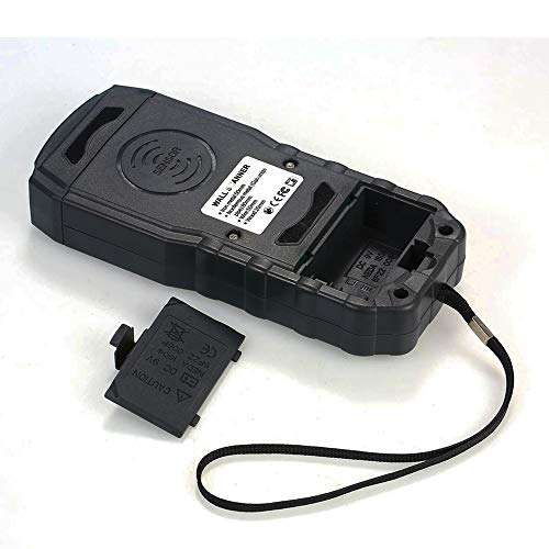 GMKD Stud Finder, 3-in-1 Digital Wall Scanner with LCD Display, Multifunctional Electric AC Wire Metal Wood Detector - for Wood Metal & Live Cables Detection 6