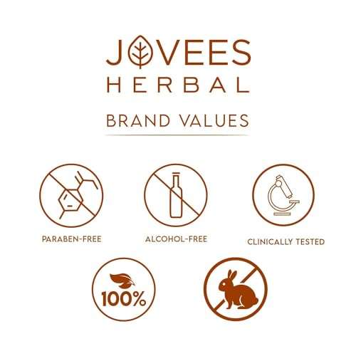 Jovees Herbal Bringraj & Olive Bio- Advanced Hair Oil |For Dry & Damaged Hair Reduces Dandruff and Hairfall |With Bhringraj Oil, Olive Oil, Jojoba Oil 200ml Pack of 2 6