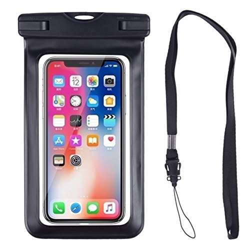 Reinforced Waterproof Case for Smart Phone/Phone Protector, Universal Cell Phone Dry Bag Pouch Outdoor Compatible with iPhone X/Xs/Xr/Xs Max, 8/7/6s Plus, Samsung S10/S9/S8 Plus, S10 e, Up to 6.5" 3