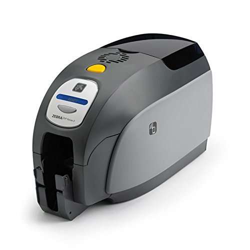 Zebra ZXP 3 ID Card Badge Printer Single Side (Renewed)