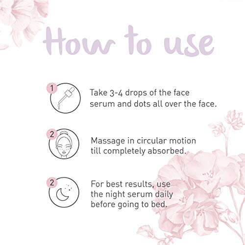 Dot & Key Skin Essentials Night Serum, for all skin types, night serum for skin glow and anti ageing - Paraben Free 6