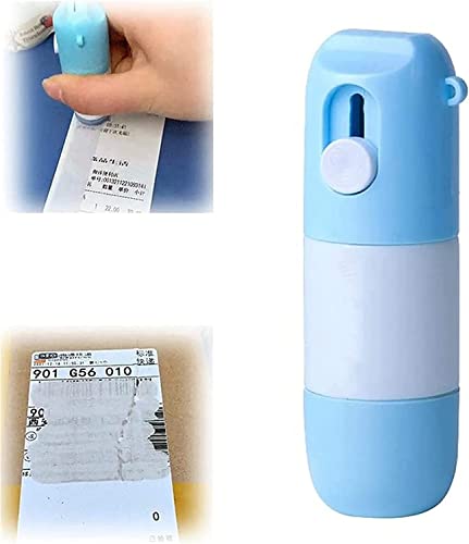 Aavad-Khodal Enterprise Thermal Paper Correction Fluid with Unboxing Knife,Thermal Paper Data Protection Fluid,Portable Information Anti-Leakage Protection Correction Fluid for Package Labels,Bills