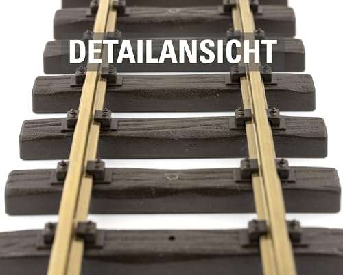 LGB 10070 Straight Track, 75 mm 2-15/16 3