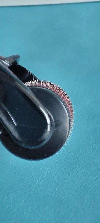Dr. Pen Derma Roller 1.5mm, with 540 Titanium Needles For Scalp, Face and Beard 6