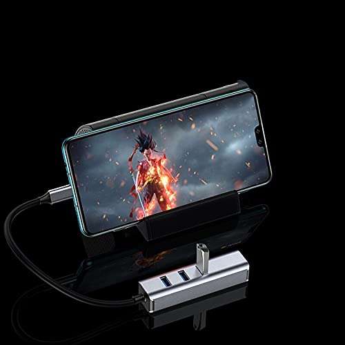 WPYYI Notebook Accessories Type C Network Cable to Interface Desktop Computer All-in-one Universal Network Port Converter (Color : USB Interface) 3