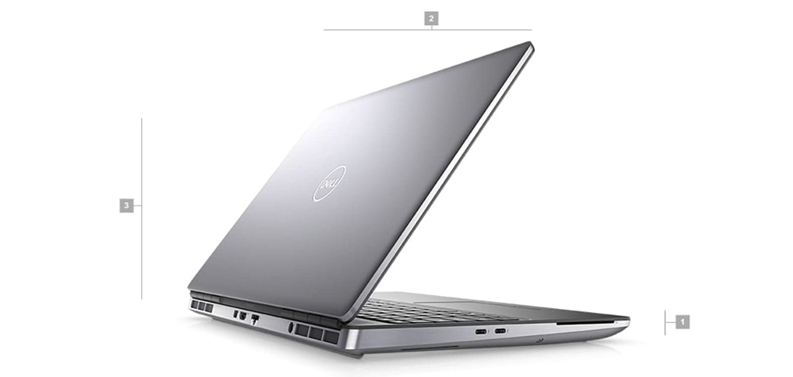 Dell Precision 7560 Workstation Laptop | 15.6" 1920x1080 FHD | Core i9-11950H - 1TB SSD Hard Drive - 32GB RAM - Nvidia T1200 | 8 cores @ 5 GHz - 4GB GDDR6 Win 10 Pro Silver 2