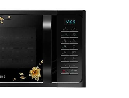 Samsung 28 L Convection Microwave Oven (MC28H5025QB, Black) 6