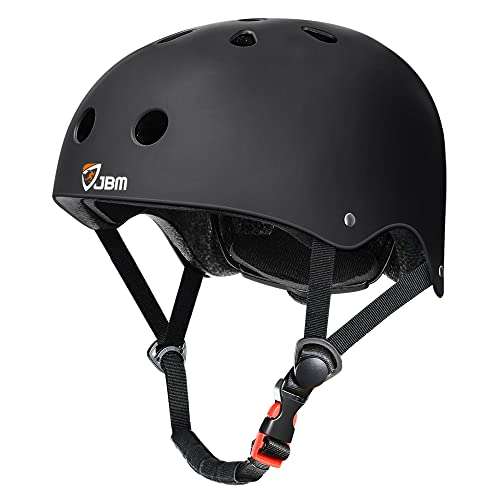 JBM Skateboard Helmet - Lightweight, Adjustable & Design of Ventilation Skate Helmet for Scooter, Roller Skate, Inline Skate 1