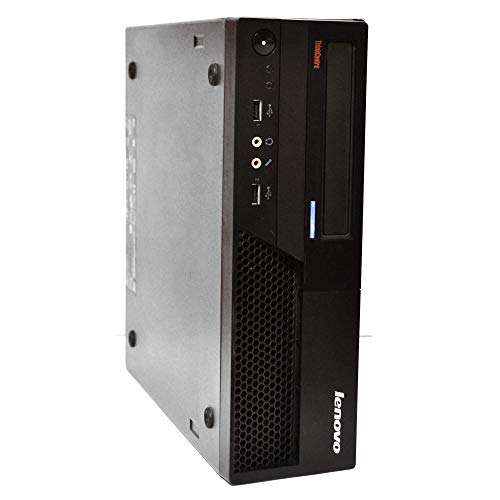Lenovo ThinkCentre M58 Premium Small Form Factor Business Desktop Computer PC (Intel Core 2 Duo 3.0GHz, 4GB RAM, 250GB HDD, WIFI) Windows 10 Professional (Renewed) 2