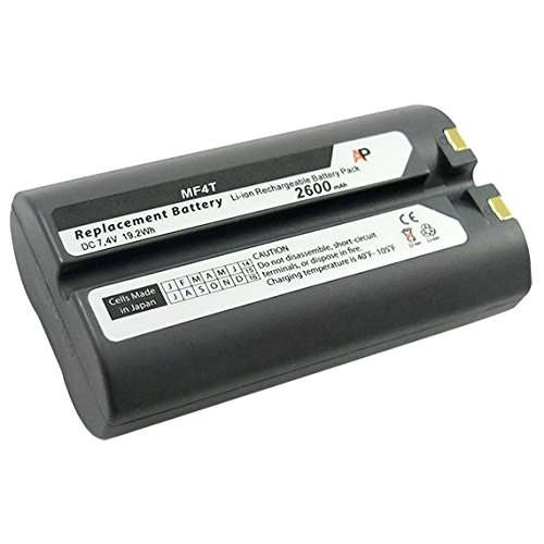 Artisan Power Replacement Battery for O'Neil MicroFlash | Lithium Ion | 7.4 Volt | Made in Japan Cells | 2600 mAh | Replaces OEM Battery Number 550039-100, 550034-000 and 550030-000 1