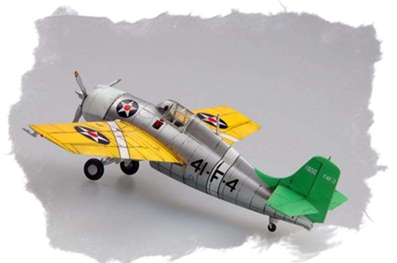Hobby Boss F4F-3 Wildcat Airplane Model Building Kit 6