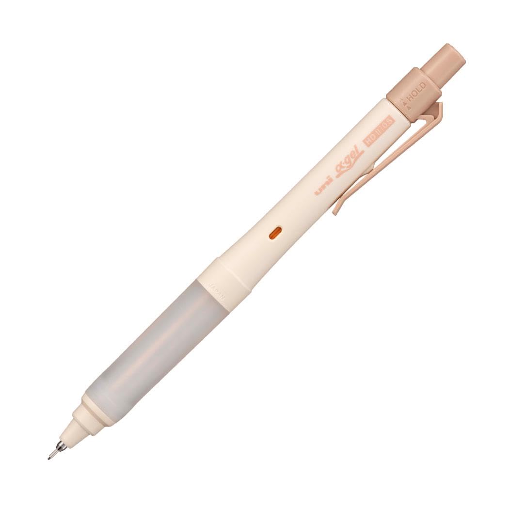 Uni Alpha Gel Switch Mechanical Pencil, 0.5mm, Cinnamon Sugar Color (Unbox Japan Exclusive) 3