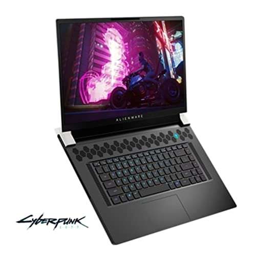 Dell Alienware X17 R1 Laptop | 17.3" 1920x1080 FHD 360Hz | Core i7-11800H - 512GB SSD Hard Drive - 16GB RAM - Nvidia GeForce RTX 3070 | 8 cores @ 4.6 GHz - 8GB GDDR6 Win 10 Pro White 4