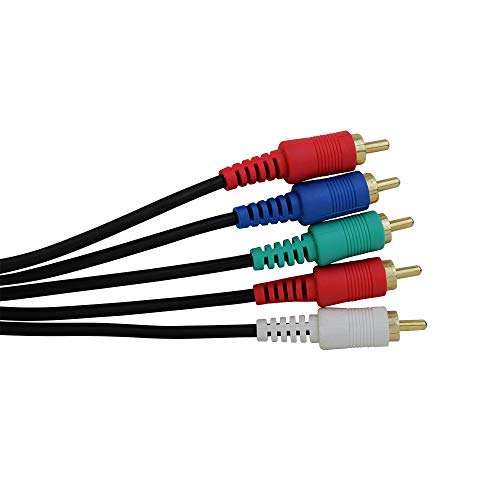 Skywalker Signature Series Economy Component Video & Audio Cable, 6ft 2