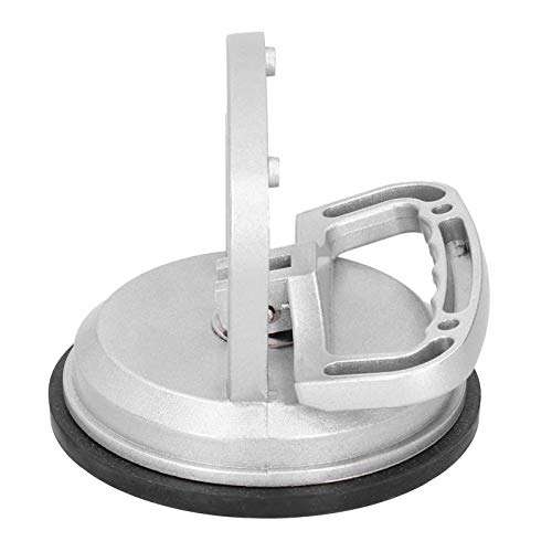 5in Glass Suction Cup Tile Marble Floor Aluminum Alloy Suction Cup Glass Sucker Plate Puller Lifting Window Replacement for Glass/Tiles 1