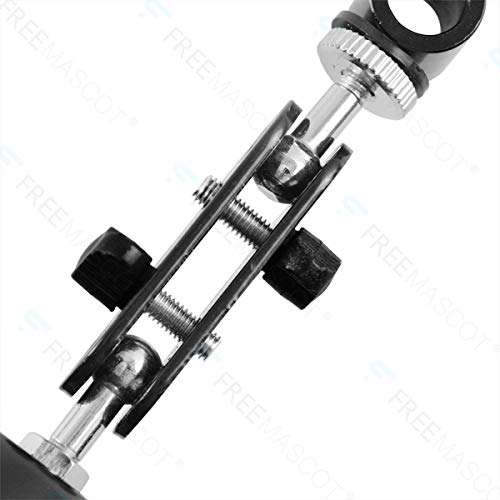 FreeMascot 360 Degree Stand with 12mm-16mm Mount Holder for Laser Pointer/Laser Pen/Flashlight (Black) (Diameter 12mm Mount) 6