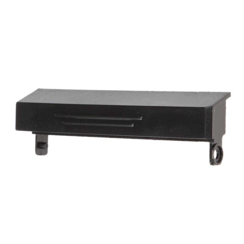 Meri Shopp Laptop HDD Hard Drive Caddy Cover with Screw for DELL Latitude E6500 Black