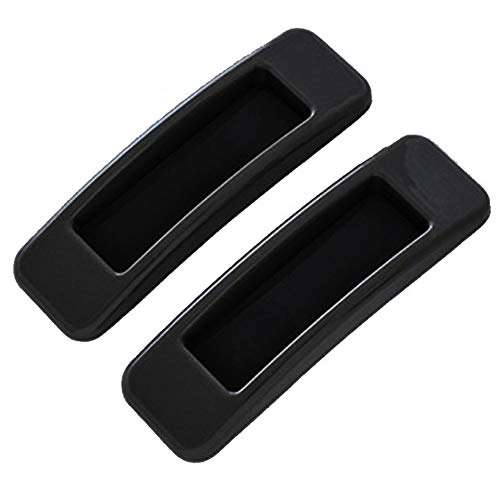 Aisoway 16pcs Paste Sliding Door Glass Window Handle Effortless Wardrobe Drawer Self-Adhesive Handle 1