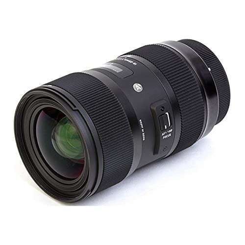 Sigma 18-35mm F1.8 Art DC HSM Lens for Canon, Black (210101) 5
