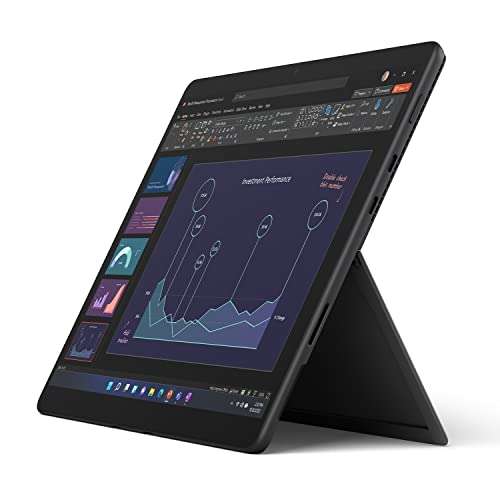 Microsoft Surface Pro8-13/13cm (5 Inch) Touch Screen - Intel i5/8GB RAM /256 GB SSD SC English Window 11 Home Graphite & Surface Pro 8 Signature Keyboard SC ENG HDWR – Black(8XA-00093), Small 4