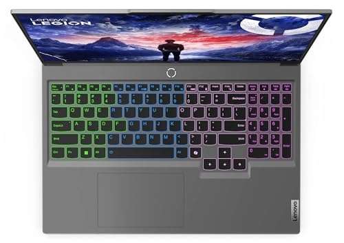 Lenovo Legion 5i Gen 9 Gaming Laptop 16.0" 165Hz IPS WQXGA Display (Intel i7-14650HX, GeForce RTX 4060 8GB, 32GB DDR5, 2x4TB PCIe SSD (8TB), 4-Zone RGB KB, WiFi 6E, Win 11 Pro) w/DKZ USB Port Expander 6