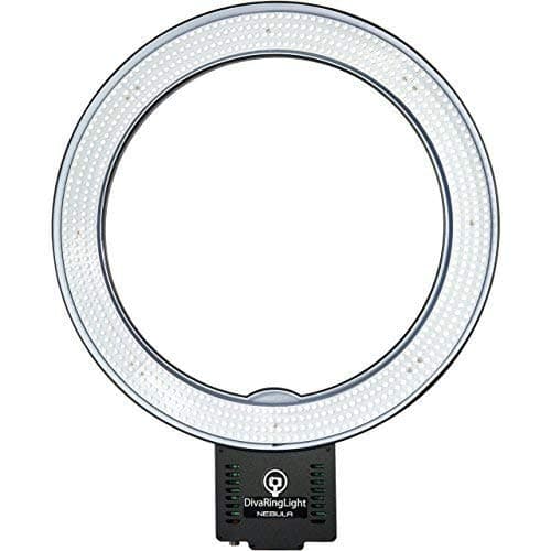 Diva Ring Light Nebula 18" LED Dimmable Ring Light 2