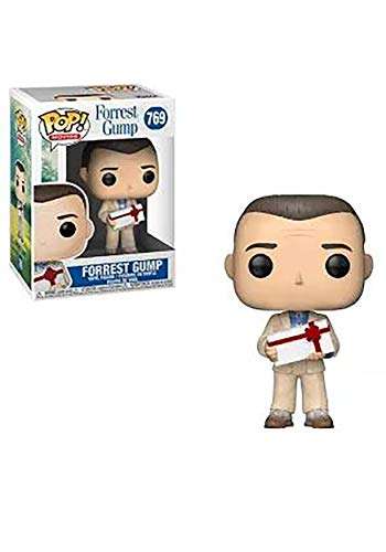 Funko POP! Movies Gump-Forrest Gump With Chocolates Forest - Forrest Gump - Collectible Vinyl Figure - Gift Idea - Official Merchandise - for Kids & Adults - Movies Fans - Model Figure for Collectors