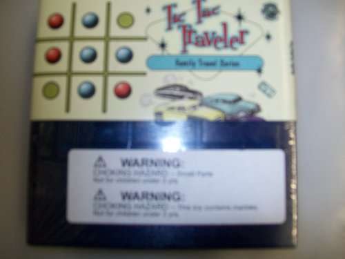 Tic Tac Traveler Family Travel Series 1