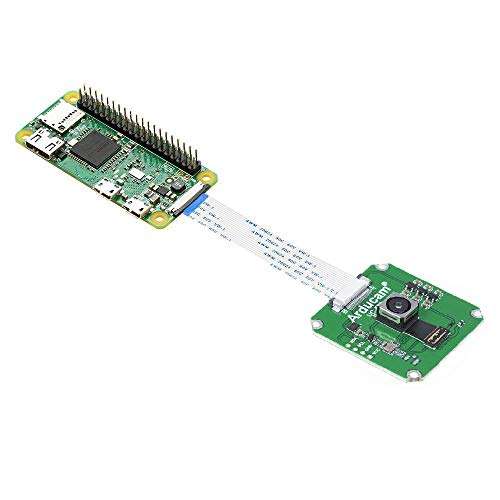 Arducam Camera for Raspberry Pi, 16MP IMX298 MIPI Camera Module, Plugged into Native MIPI CSI-2 Port on Raspberry Pi 5