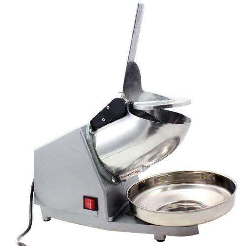 FROTH & FLAVOR Double Blade Ice Crusher Machine with 3 Year Warranty 5