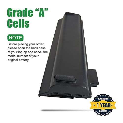 JIAZIJIA 01AV492 SB10K97585 Battery Replacement for Lenovo ThinkPad T470 T480 TP25 P51S P52S T570 T580 Series 61++ 4X50M08812 01AV428 SB10K97584 01AV427 4