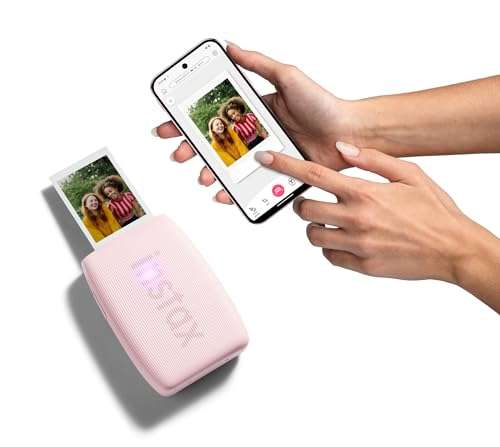 Fujifilm Instax Mini Link 3 Google Pixel Special Edition Smartphone Printer - Pink 2