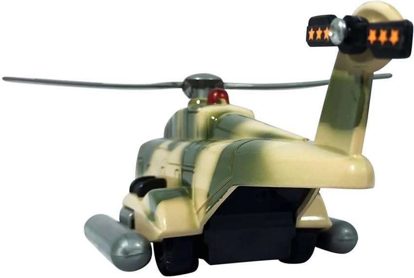 Pull Back Army Military Helicopter for Kids| Wonderful Design and Bold Looks. | Miniature Scaled Models63 3
