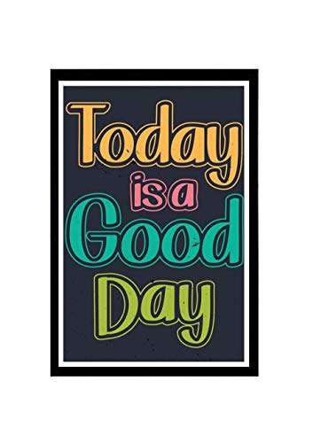 RR FRIENDS Wood Photo Frame 8 x 12 inc (A4) Size with Poster (Black), Photo Frame for Home Decor, Living Room, Hall Room, Study Room, Gift for Friend and Family,Wall Decor,Shop Decor 1