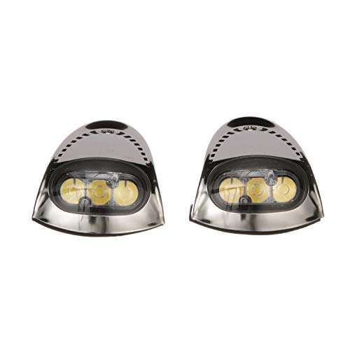 attwood 6522SS7 Universal Marine Boat LED Docking Lights, One Size