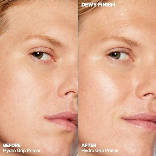 Milk Makeup Hydro Grip Primer with Hyaluronic Acid + Niacinamide – Hydrating Face Primer Grips Makeup for Up to 12 Hours – Silicone-Free, Lightweight Gel with Dewy Finish – 1.52 oz 5