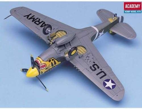 Academy P-40E Warhawk Model Kit 5